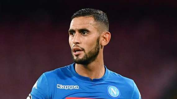 L'Inter incoraggia Ghoulam: "Sei un campione"