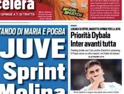 Prima TS - Priorità Dybala: Inter avanti tutta