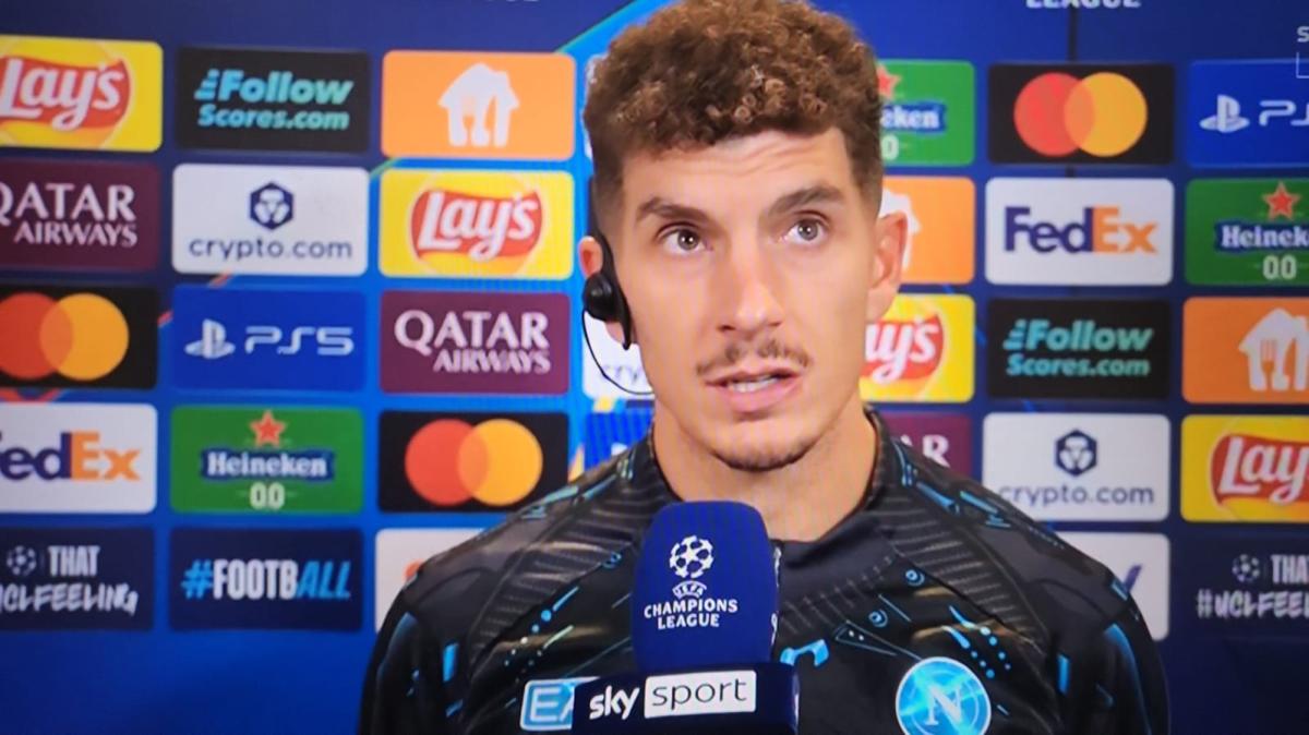Il Napoli affonda a Eindhoven, Di Lorenzo: "Brutta figura, serve un bagno di umiltà. Ora siamo fragili"