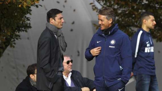 Mancini e Zanetti: "Balo è top player. Icardi? Futuro radioso, deve capire..."