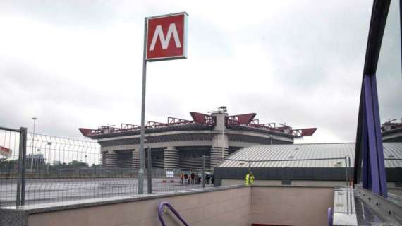 Guasto alla metropolitana M5, rallentato flusso di tifosi per Inter-Juve