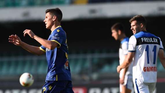 Verona-Atalanta 1-1: Pessina risponde a Zapata, bergamaschi secondi a quota 71 punti con l'Inter