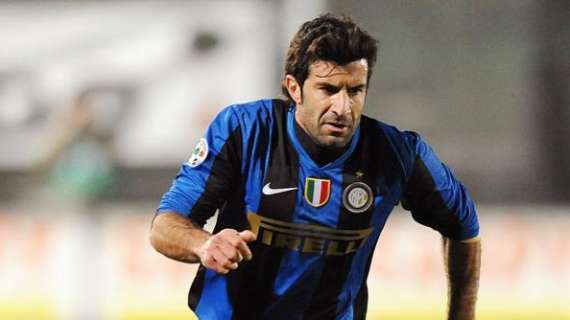 Figo, che ricordi: "All'Inter mi sono sentito importante"