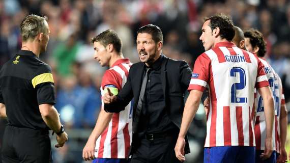 Simeone, c'è la maxi squalifica: sospeso 8 giornate