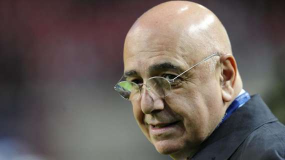 Galliani: "Cinque punti su, è una bella allungata"