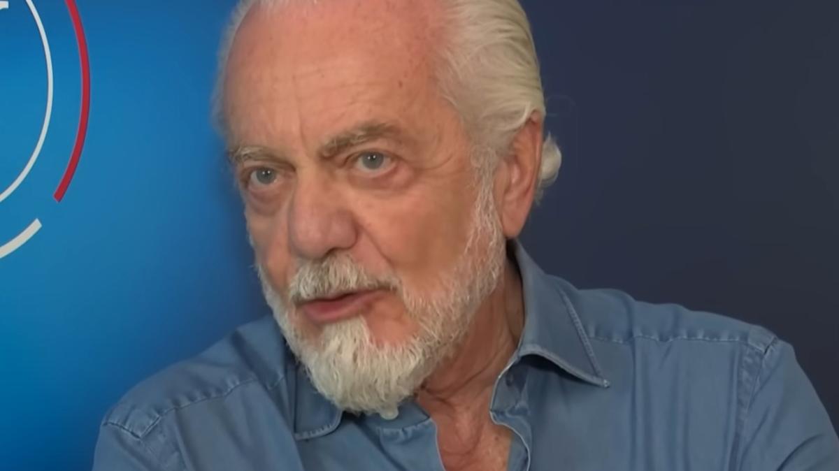 De Laurentiis: "Il Maradona va ripensato da zero. Se no come posso competere con Inter e Milan?"