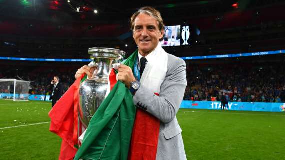 Mancini: "Dedichiamo la vittoria europea a tutti gli italiani"