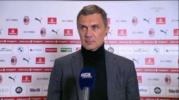 Maldini a SM: "La squadra più serena andrà in finale. A livello mentale una vittoria potrebbe contare tanto"