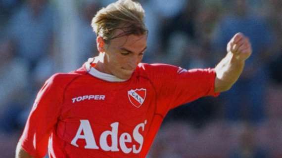 Cambiasso ai tempi dell&#039;Independiente