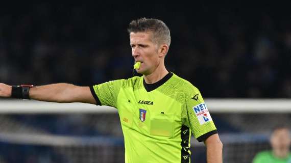 Arbitri 33^ giornata: Verona-Inter affidata a Orsato (Marini e Fabbri al VAR). Tutte le designazioni