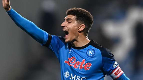 Napoli, Di Lorenzo: "In campionato sappiamo di avere una grande opportunità, ma nel calcio può succedere di tutto"