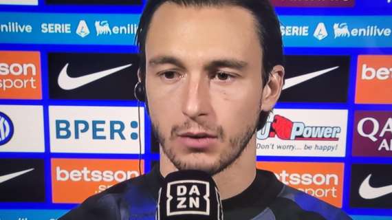 Darmian a DAZN: "C'è amarezza, ma un pari ci può stare. Thuram-Skorupski? Pairetto ha deciso così..."