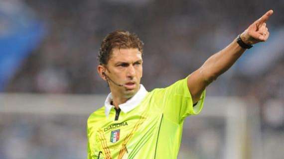 Juve-Inter, arbitrerà Paolo Tagliavento di Terni