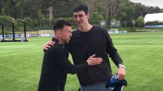 Inter, Michieletto ospite speciale ad Appiano: "Esperienza fantastica che volevo vivere da tempo"