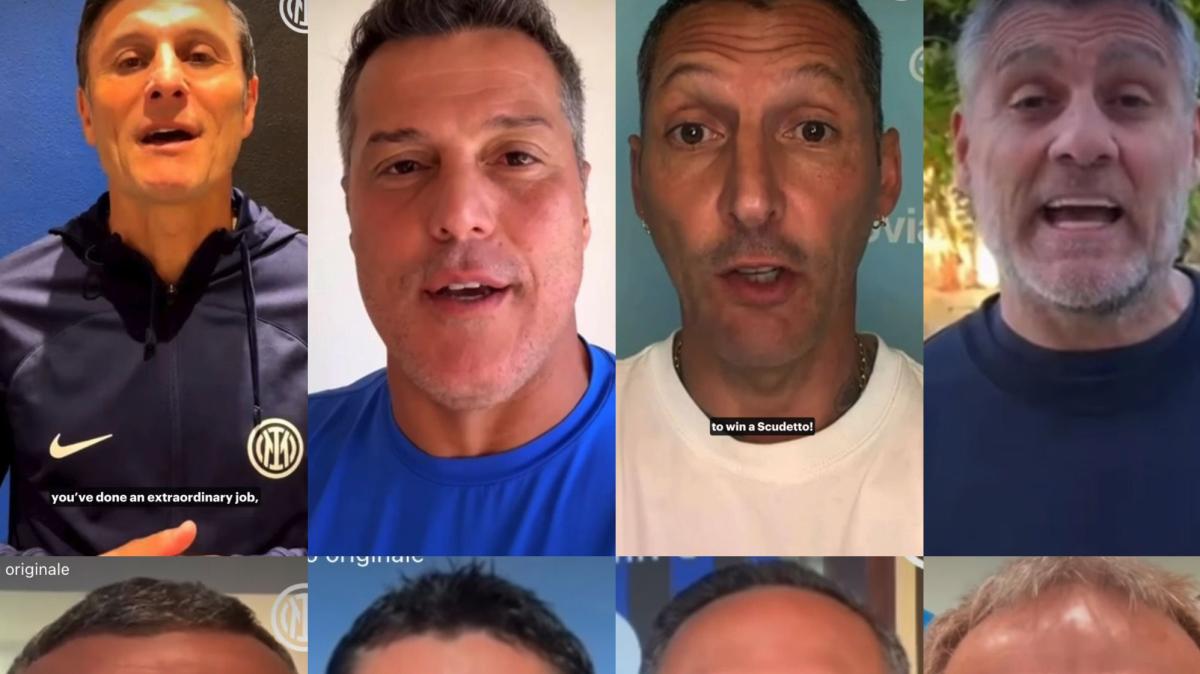 Da Zanetti e Matrix a J. Cesar e Vieri: l'Inter riceve i complimenti degli ex 