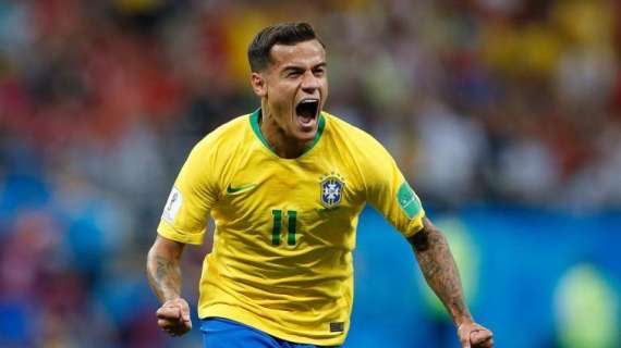 Coutinho sblocca, Neymar raddoppia: il Brasile, a fatica, batte 2-0 la Costa Rica 