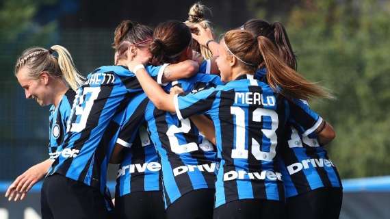 L'Inter Women torna in campo, ricominciati gli allenamenti in vista della nuova stagione