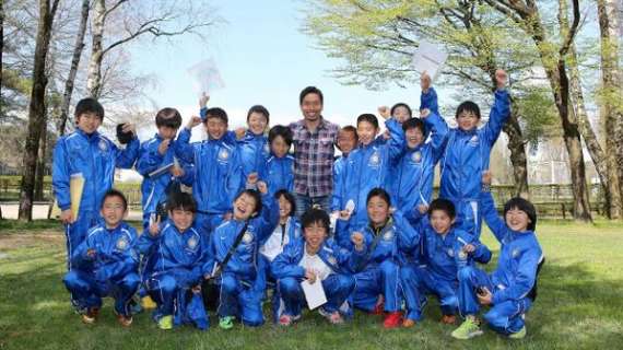 FOTO - Inter Academy Japan incontra Nagatomo