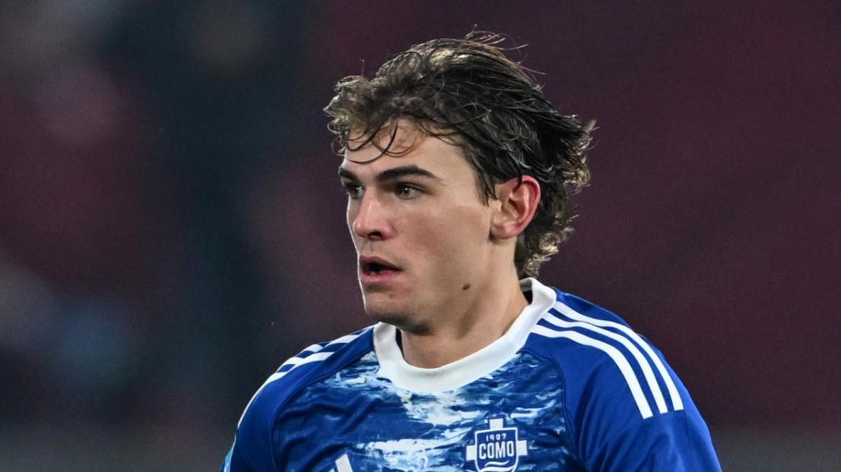 Nico Paz, il futuro può attendere: "Penso a giocare e a vincere quello che possiamo al Como"