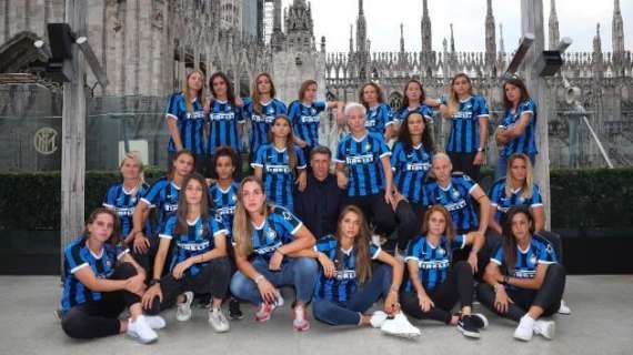 Rinascente-Inter, accordo di partnership: al fianco di Inter Women per la stagione calcistica 2019/20