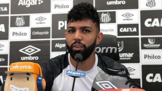 Gabriel Barbosa: "Futuro al Santos? La cosa non dipende da me"