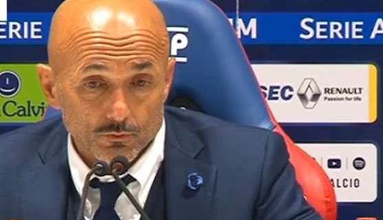 VIDEO - Spalletti in difesa: "La panchina non è corta"