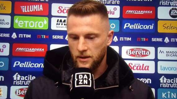Skriniar a DAZN: "Non abbiamo ansia, ma grande motivazione"