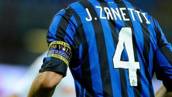 Zanetti, 756 volte nerazzurro: ecco la fascia speciale