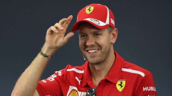 Vettel, tifoso Eintracht: "Domani il primo scontro con l'interista Binotto"