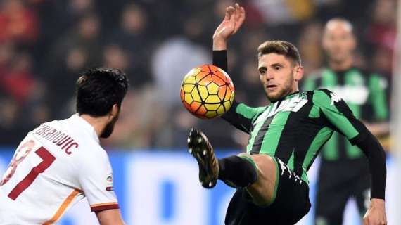 Acerbi: "Berardi? Il futuro dipende da lui. Spero..."