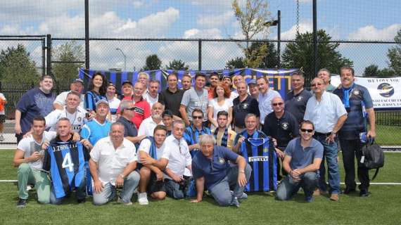 Oggi visita dell'Inter club New York e New Jersey