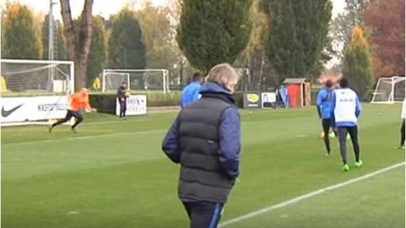 Inter subito in campo ad Appiano: il report della seduta