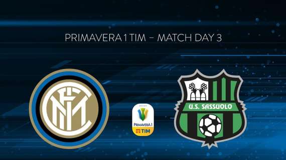 Primavera 1, Inter-Sassuolo in diretta streaming su Inter.it