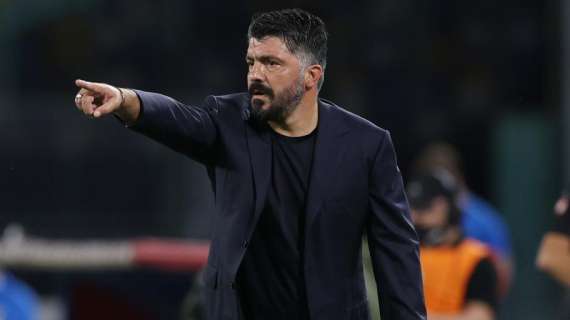 Napoli, Gattuso non si nasconde: "Contro l'Inter abbiamo sofferto, ma faccio i complimenti ai miei ragazzi"