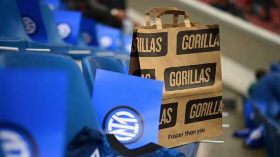 Inter-Sampdoria, Gorillas lancia un concorso per vincere i biglietti della partita