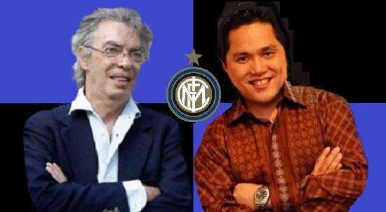 Percentuali, mercato, tifosi: Thohir e Moratti per il bene dell'Inter