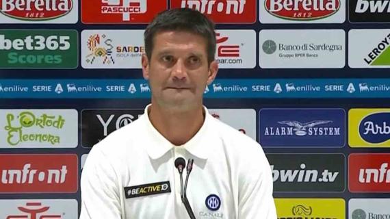 Chivu in conferenza: "Mai subito tiri in porta. La squadra c'è, dobbiamo continuare a migliorare"