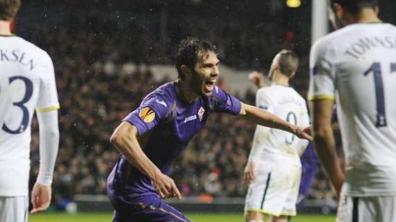 EL, la viola pareggia a White Hart Lane. I risultati