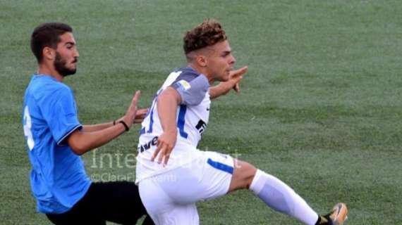 Hat-trick Vergani, l'Inter U17 stende il Chievo 4-2