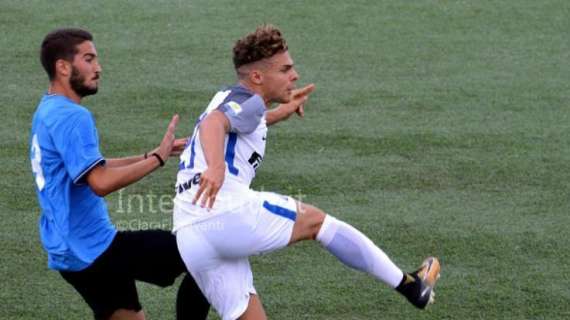 Under 17 vs Repubblica Ceca, tre interisti convocati 