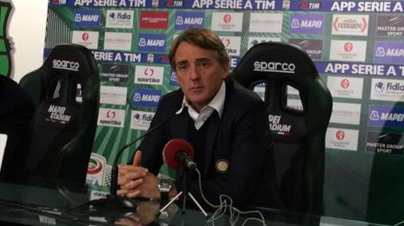 Mancini in conferenza: "Le responsabilità sono mie. E. League? Pensiamo..."