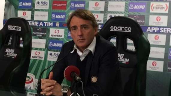 Mancini in conferenza: "Io resto se club e tifosi son contenti. In un progetto..."