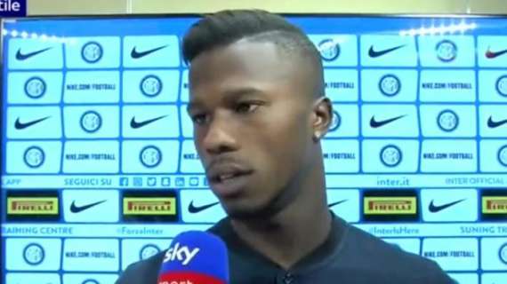 Keita Baldé: "Tanta voglia di tornare in campo. Siamo fiduciosi"