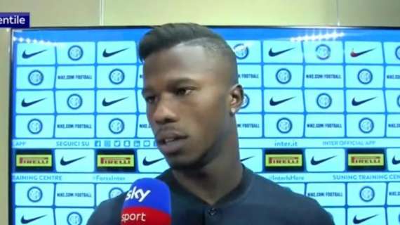 Keita Baldé a InterTV: "Non cambieremo atteggiamento, il pubblico potrà darci una mano"