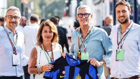 Formula 1, grande atmosfera a Monza: Inter e Paramonunt+ insieme al Gp d'Italia