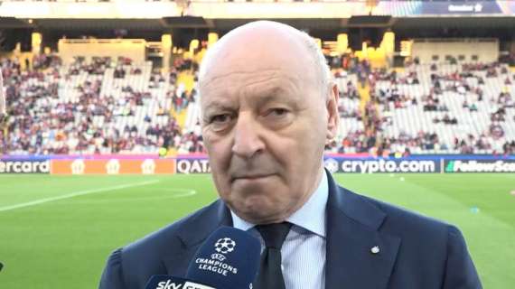 Marotta a Sky: "ThuLa coppia perfetta. Anni straordinari per l'Inter grazie a Inzaghi. Mercato, nessuna rivoluzione"