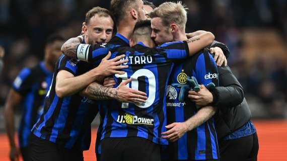 Bookies - Vittoria Champions League: l'Inter in finale si gioca a 6, la vittoria del trofeo paga 12 volte la posta