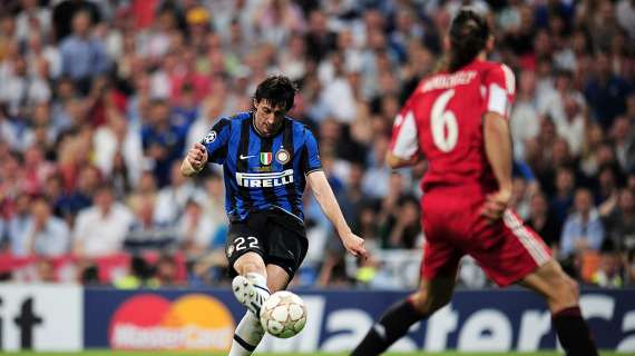 Il 22 per Fifa22: Milito tra gli eroi del videogame EA Sports