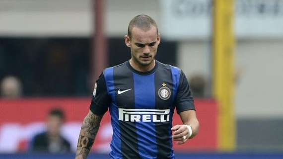 Sneijder, affaticamento e out dal gruppo: crisi piena, altra esclusione in arrivo