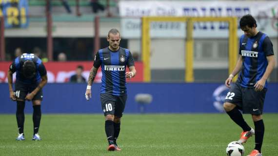 Inter, dopo il ko con il Siena numeri impietosi